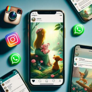 Instagram-WhatsApp: cross post delle storie