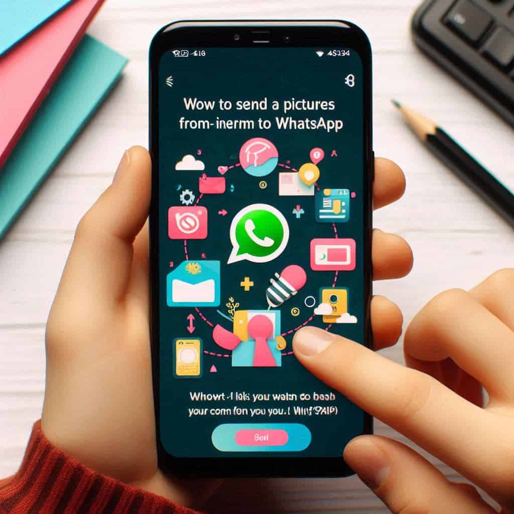 Come mandare immagini da Internet su WhatsApp