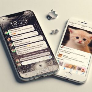 iPhone: Usato soprattutto per SMS e Internet