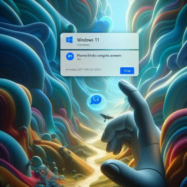 Windows 11: Phone Link suggerisce le risposte