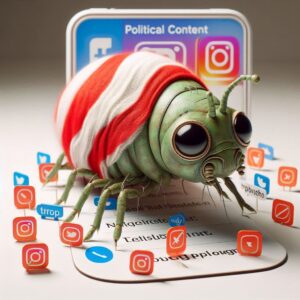 Bug limita contenuti politici su Instagram e Threads