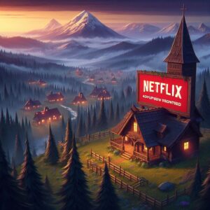 Netflix Valuta piano gratuito con pubblicità nuove frontiere