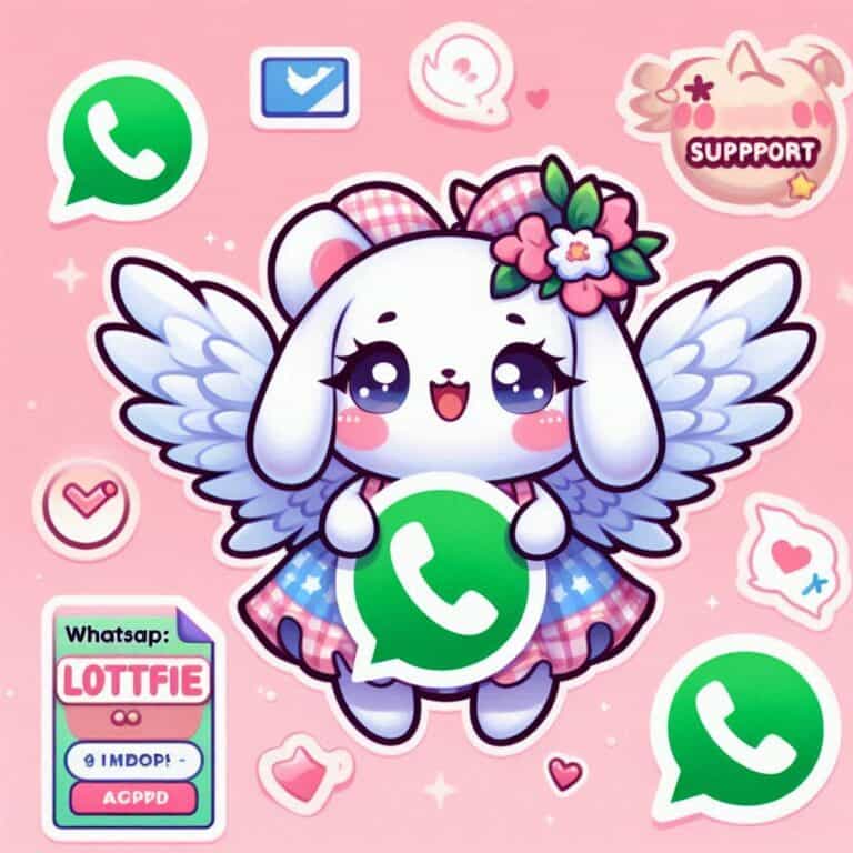 WhatsApp: Arriva il supporto agli adesivi Lottie