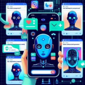 Meta testa chatbot AI creati dagli utenti su Instagram