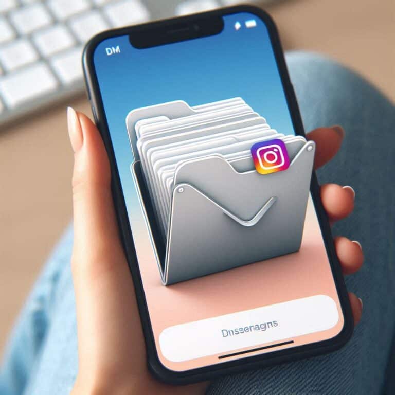 Gestione cartelle DM su Instagram migliorata