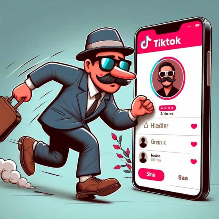 Come non far vedere che hai visualizzato un profilo TikTok