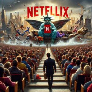 Netflix: Boom di abbonati con piano con pubblicità