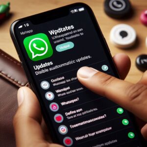 Come disattivare aggiornamenti su WhatsApp