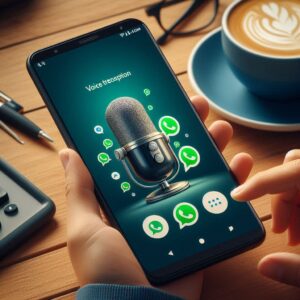 WhatsApp: Arriva la trascrizione dei vocali su Android