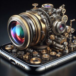 iPhone 17: apertura meccanica dell'obiettivo