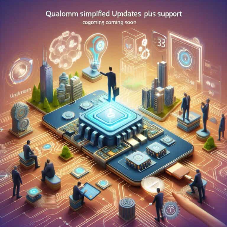 Qualcomm semplificati aggiornamenti più supporto in arrivo