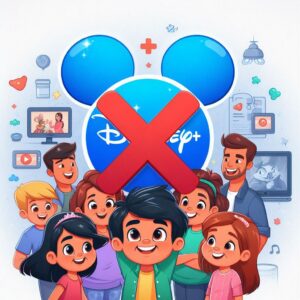 Disney+ vieta la condivisione e gli ad blocker