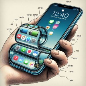 iPhone: Apple brevetta il display estendibile