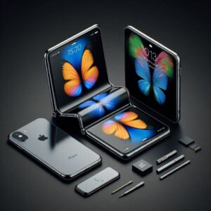iPhone pieghevole: Nuove innovazioni dal brevetto Apple