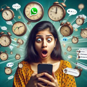 Come vedere l’orario delle reazioni su WhatsApp