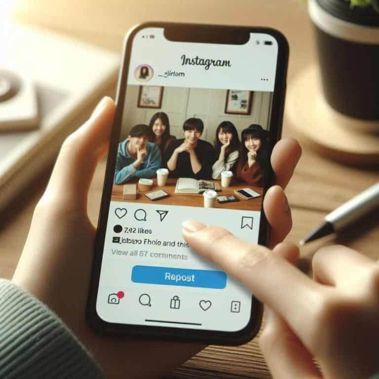 Come ripostare un post su Instagram in cui sei taggato