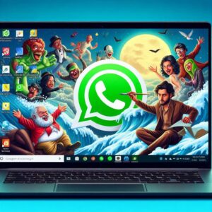 WhatsApp per Windows esegue script senza avviso