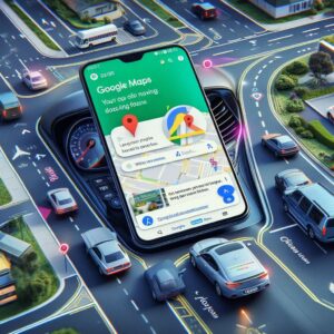 Google Maps testa annunci pop-up durante la guida