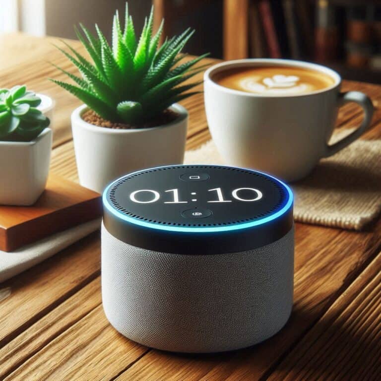 Echo Dot con orologio fuori produzione