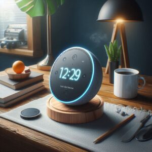 Il nuovo Echo Spot: la sveglia intelligente con Alexa
