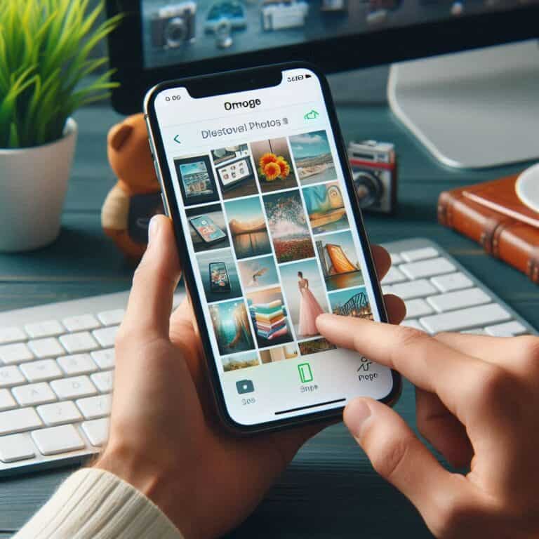 Come recuperare foto cancellate da iPhone senza PC