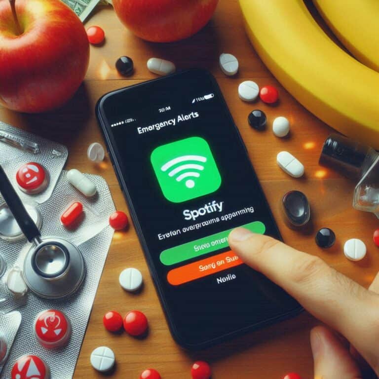 Spotify: Avvisi di emergenza in arrivo nell'app?