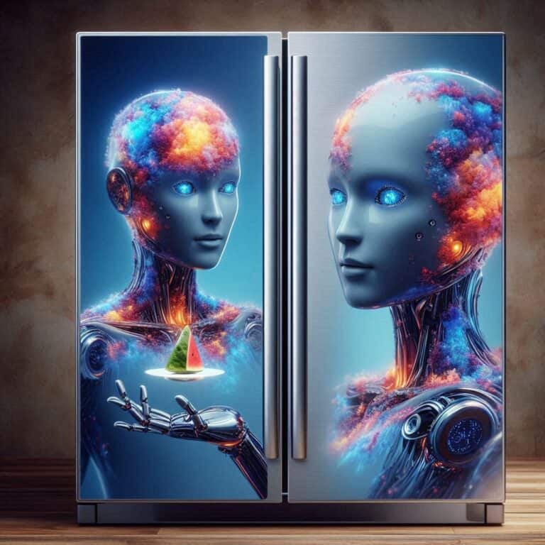 Samsung: AI sfondi su frigoriferi Touchscreen