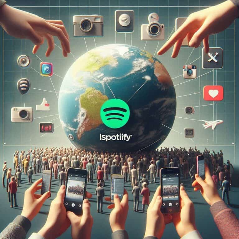 Instagram: Condivisione Spotify in tempo reale