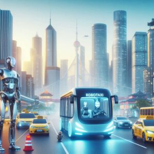 RoboTaxi: Il Futuro della Mobilità Urbana in Cina