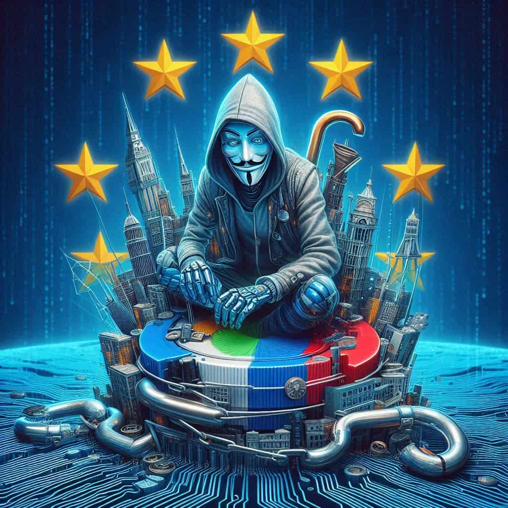 Italia: Ransomware in UE al Picco