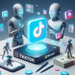 TikTok paga $20M al mese a Microsoft per l'AI di OpenAI