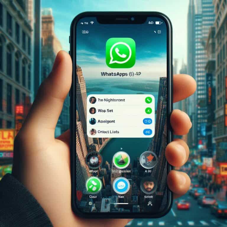 WhatsApp introduce filtri AR e liste contatti