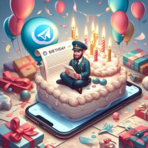 Telegram: Novità per compleanno e super canali