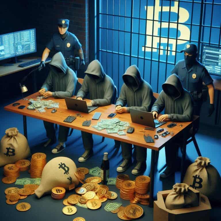 Arresti e Bitcoin: La Banda Smantellata