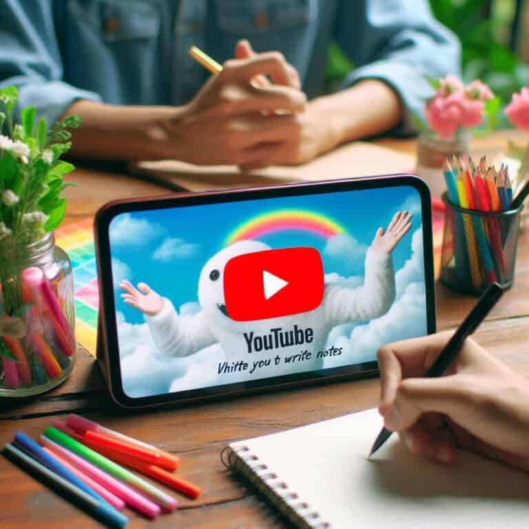 YouTube invita gli utenti a scrivere note