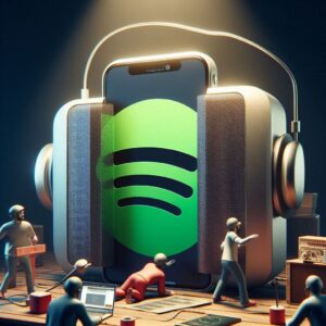 Spotify accusa Apple di blocco del volume