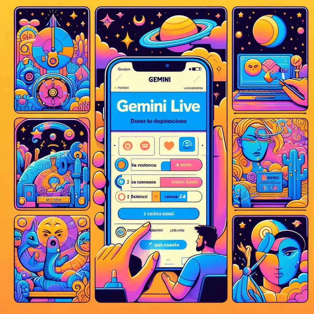 Come Attivare Gemini Live in Italiano