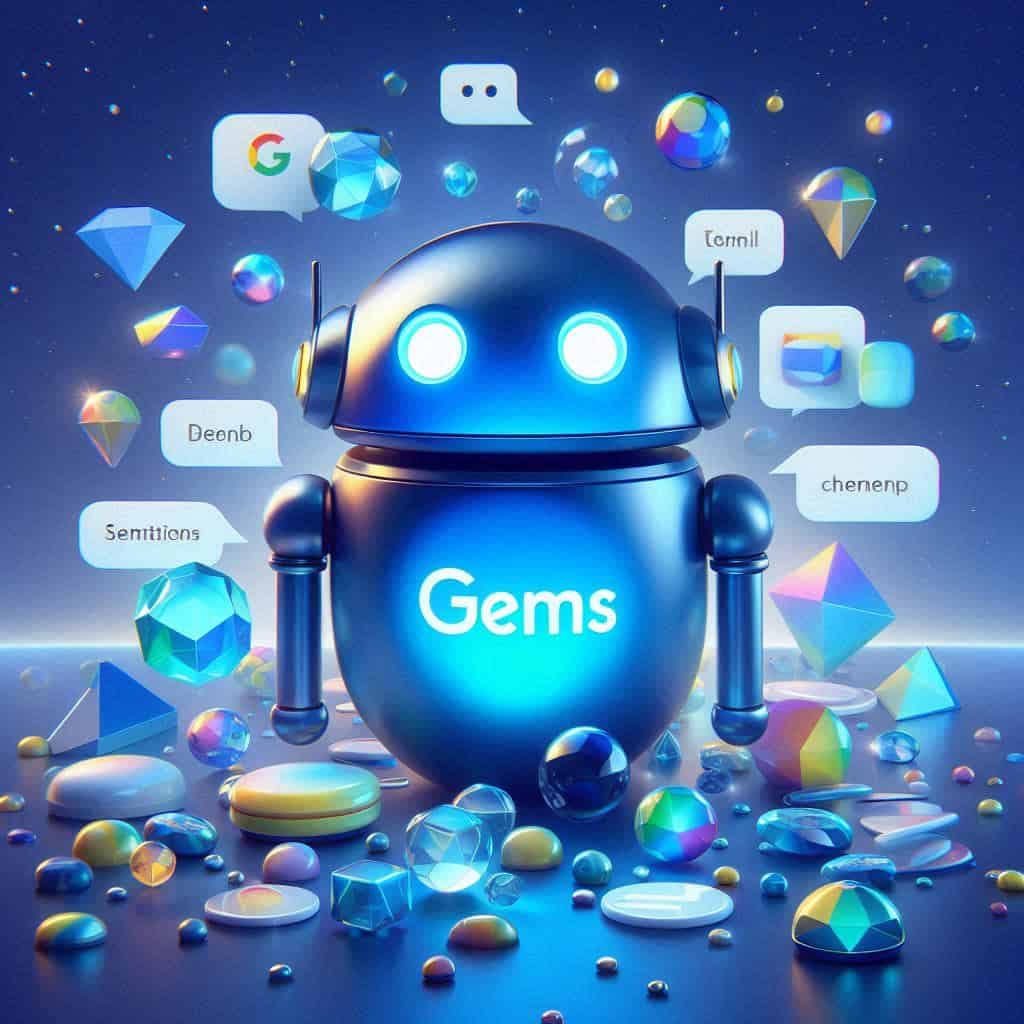 Google Lancia Gems: Chatbot IA Personalizzati