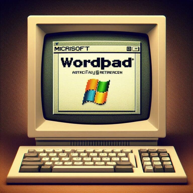 Microsoft ritira lo storico WordPad ufficialmente