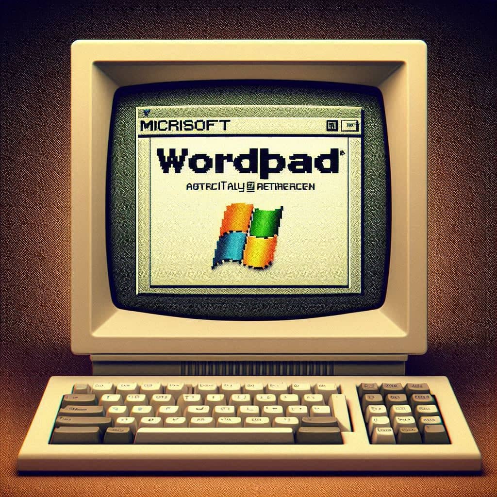 Microsoft ritira lo storico WordPad ufficialmente