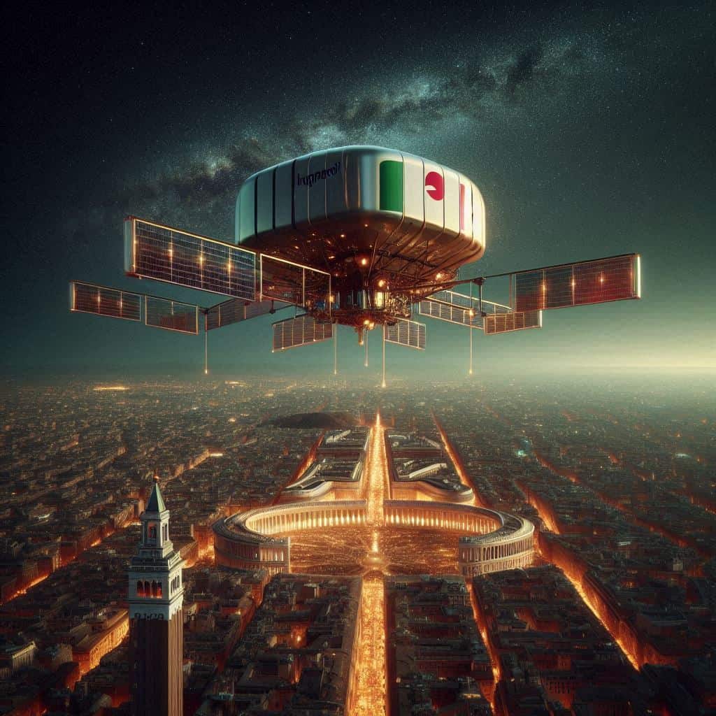 Iperdrone0: Il Satellite Fattorino Italiano