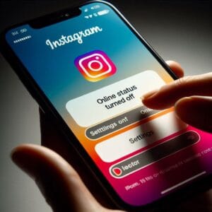 Disattivare lo stato online su Instagram