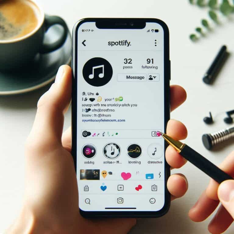 Come inserire musica nella bio di Instagram