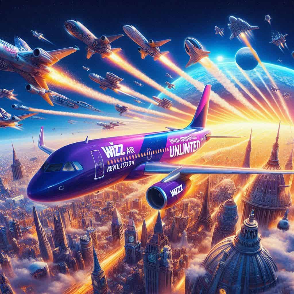 Wizz Air rivoluziona: voli illimitati