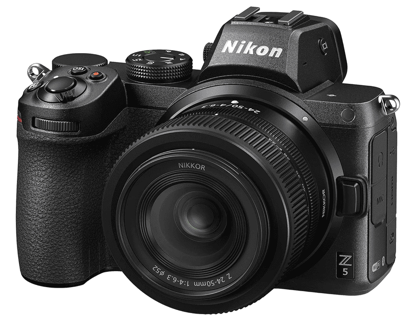 Nikon Z5: La Mirrorless Versatile Perfetta