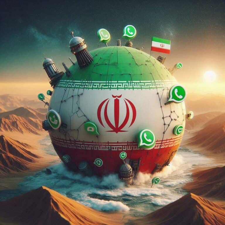 Meta chiude account WhatsApp iraniani