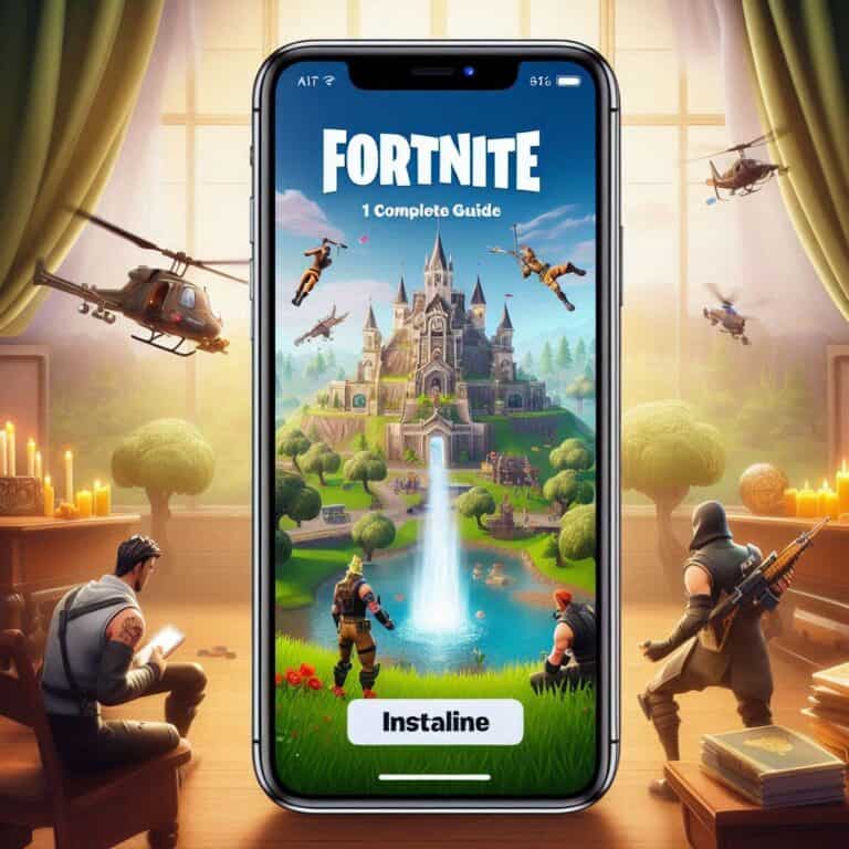 Installare Fortnite su iPhone: Guida Completa