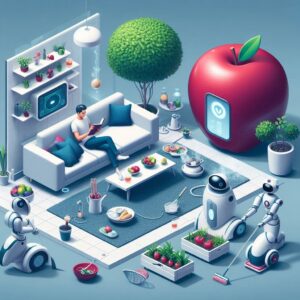 Apple investe nella robotica domestica