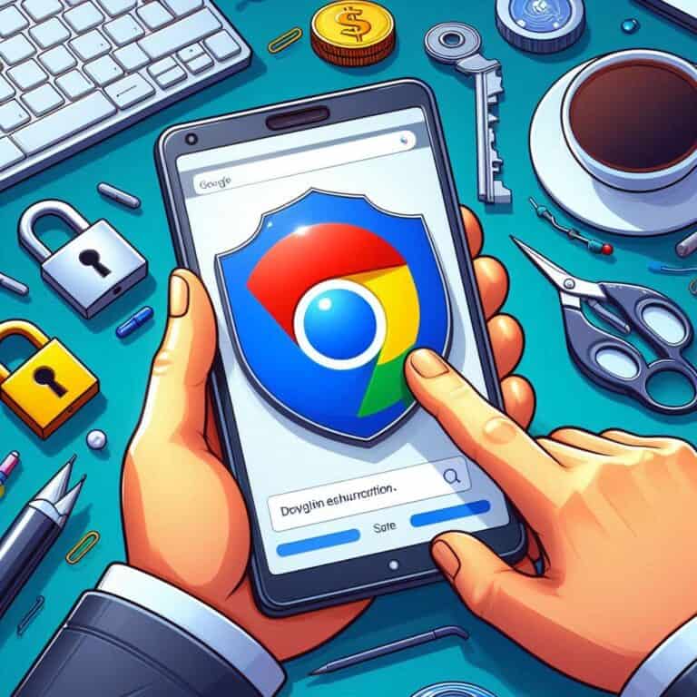 Chrome: protezione dei dati su Android