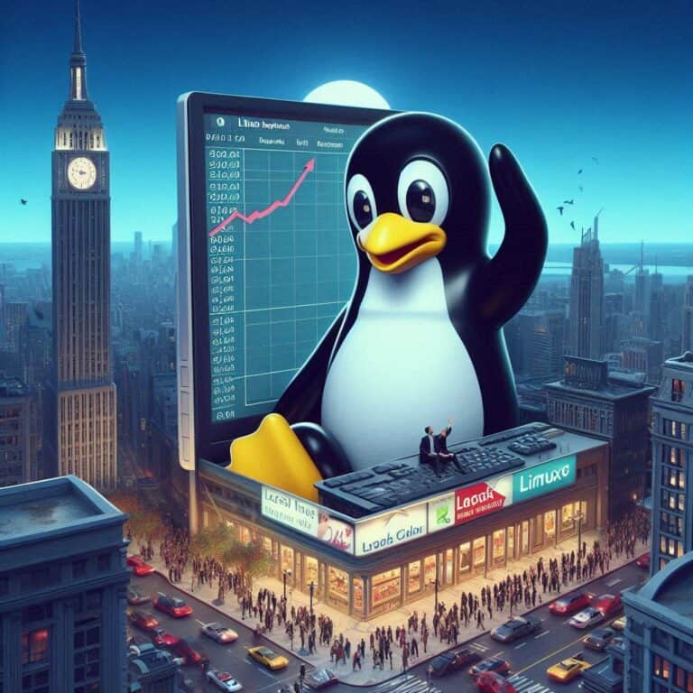 Linux raggiunge il record di Market Share